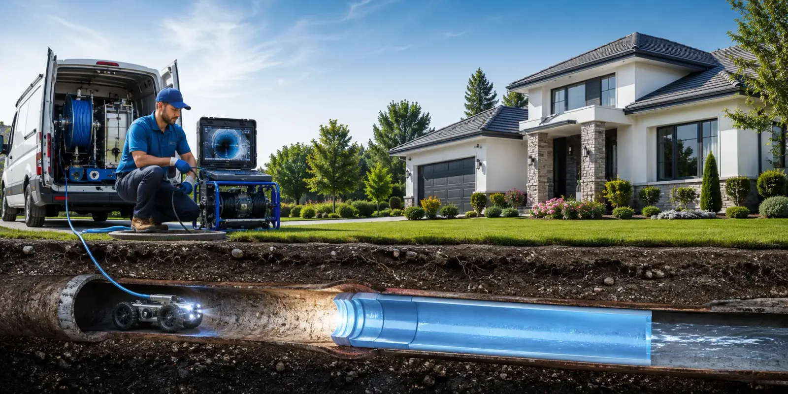 Pipe Relining information for Franklinville, NY