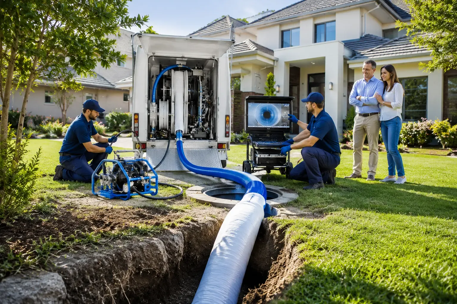 Local Pipe Relining services in Franklinville, NY